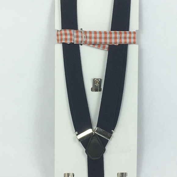 Izod Bow Tie and Suspender Set - Picture 5 of 5